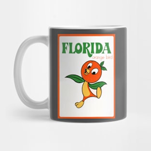 Little Orange Bird Mug